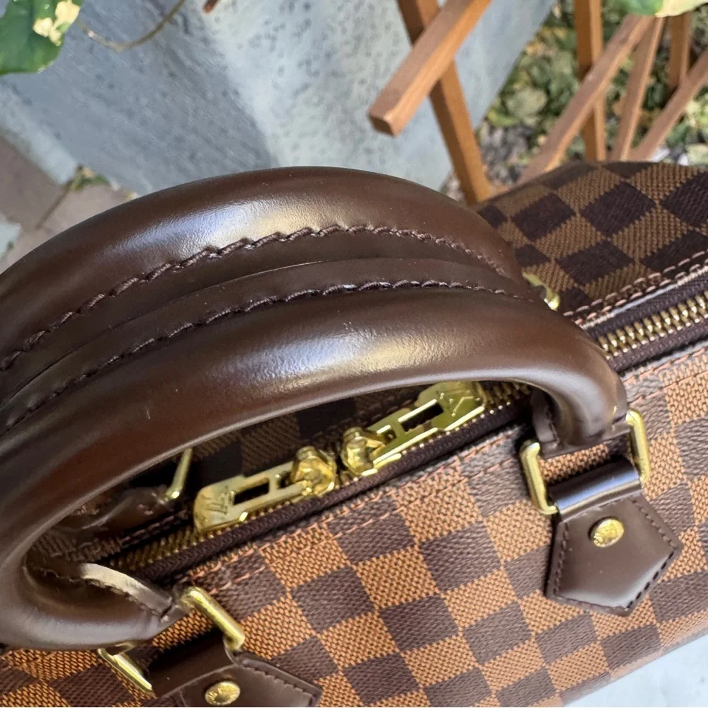 Louis Vuitton Damier Ebene Speedy Bandoulière 25 - Picture 4 of 16
